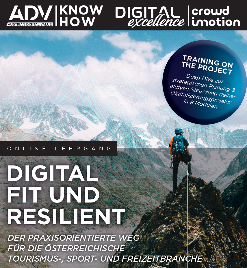 Online-Lehrgang: Digital fit und resilient